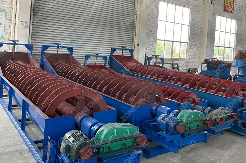 Spiral classifier