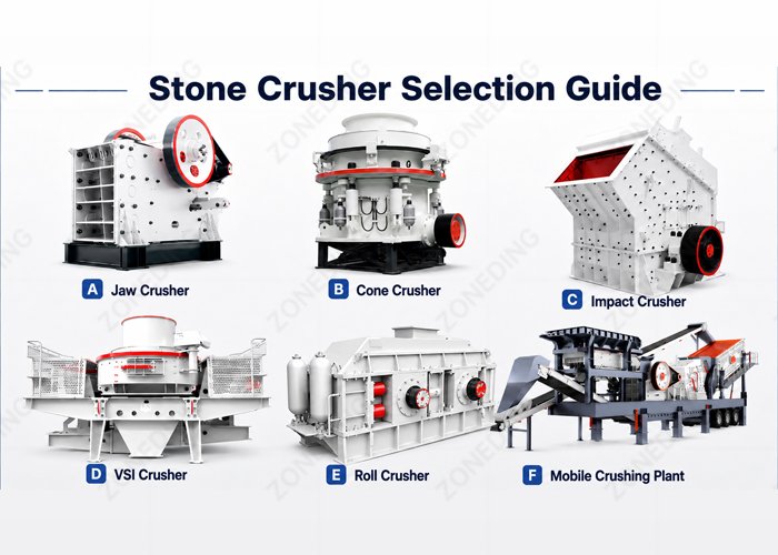 How to Choose the Right Stone Crusher: A Step-b...