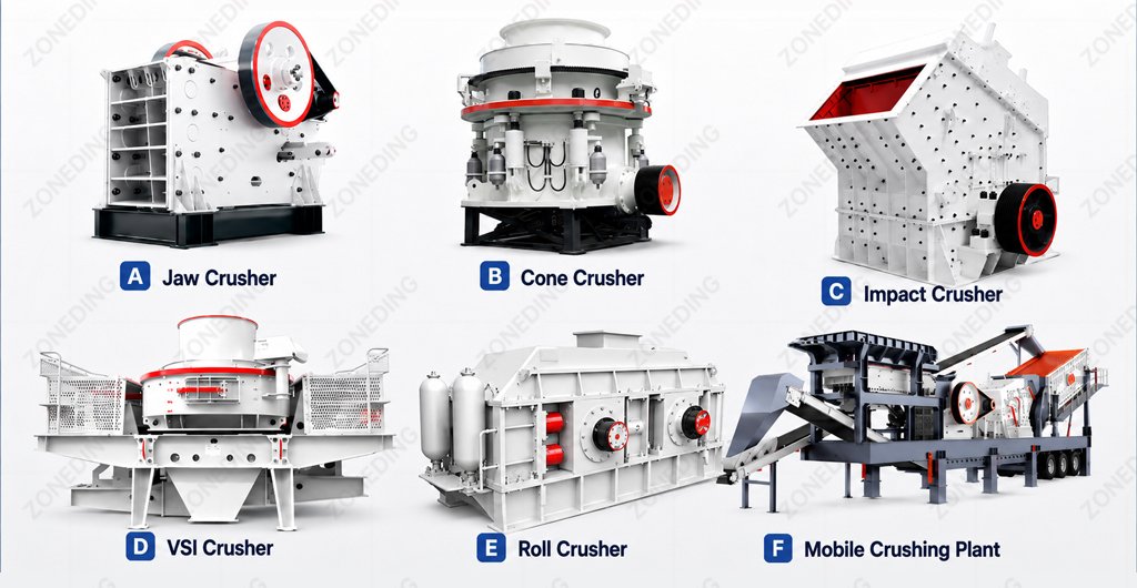 Stone Crusher Selection Guide
