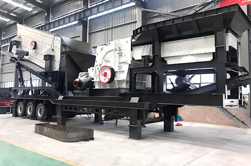 Wheel-Mounted Mobile Crusher