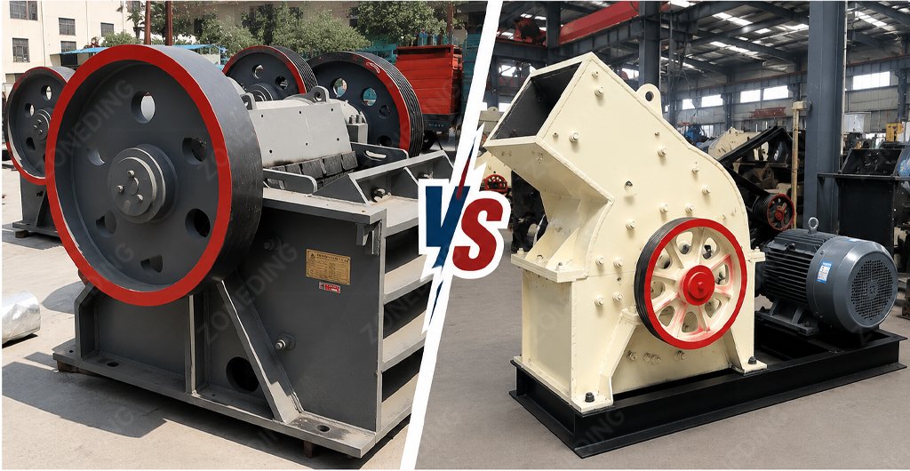 Jaw-vs-hammer-crusher