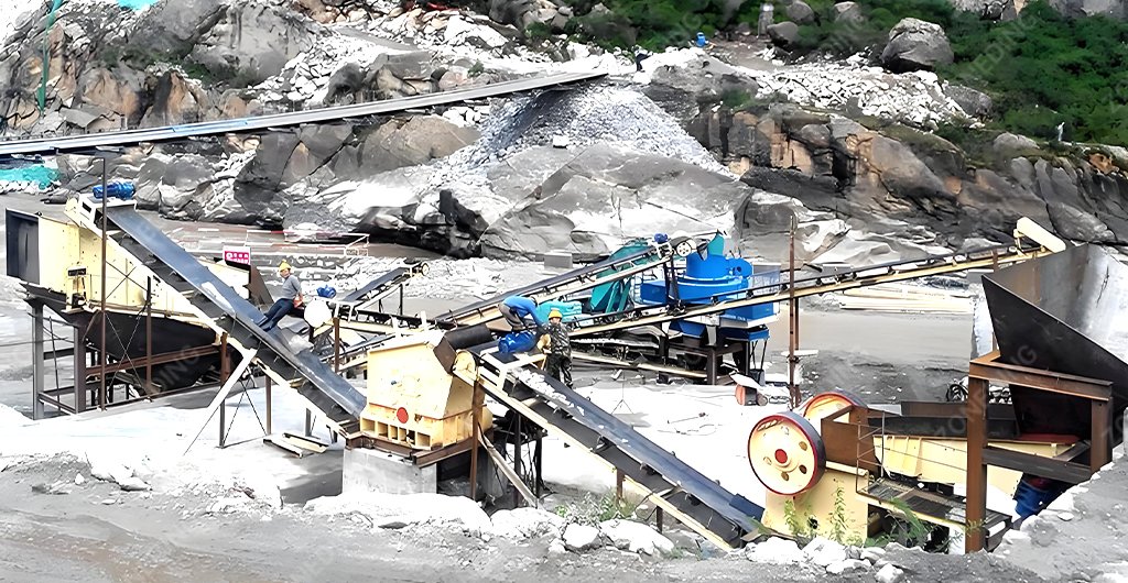 Jaw Crusher for Mining Operation