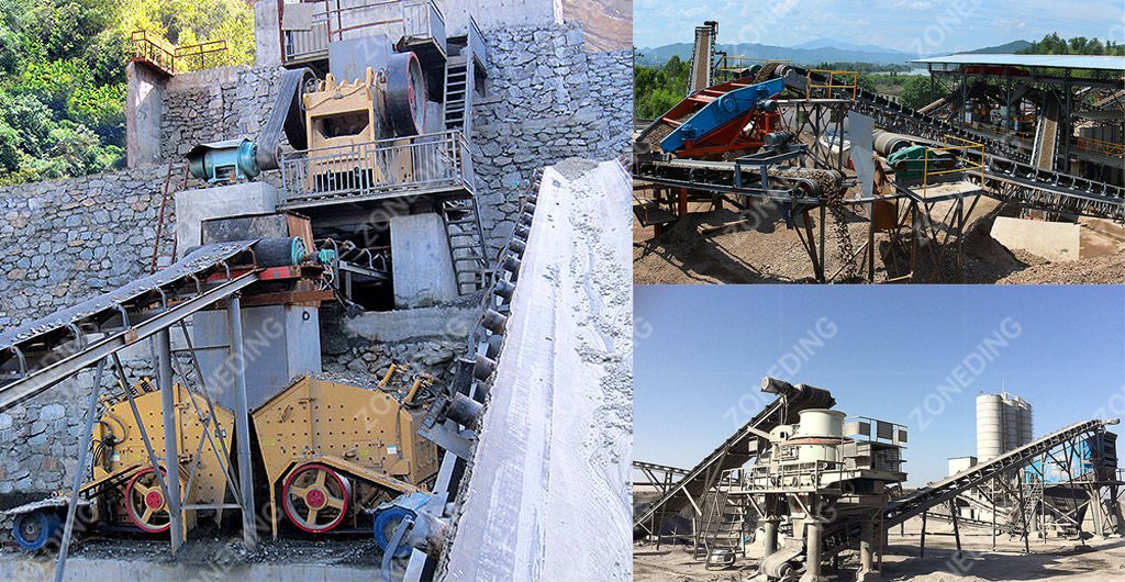 stone crushing plant