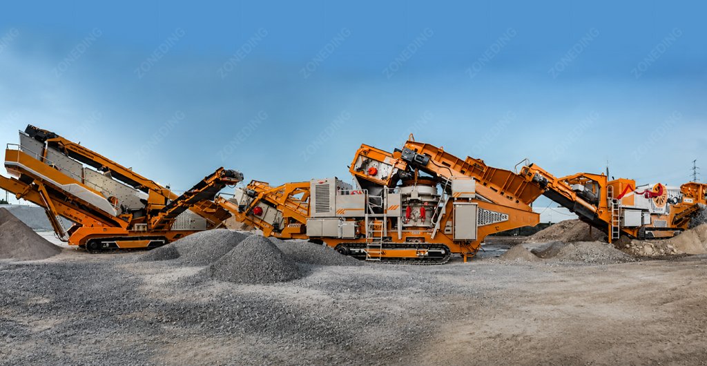 Brazil mobile crusher project