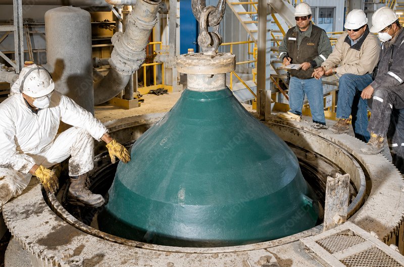 Cone-crusher-maintenance-inspection