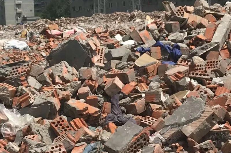 Construction waste