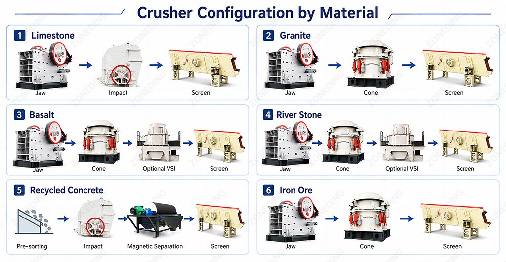 crusher-configuration-by-material