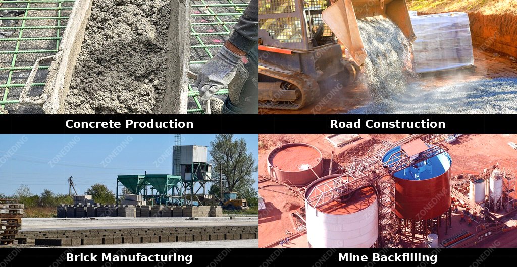 Iron tailings recycling products-1