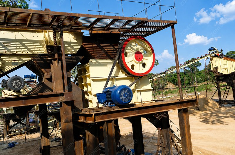 Jaw Crusher + Screen