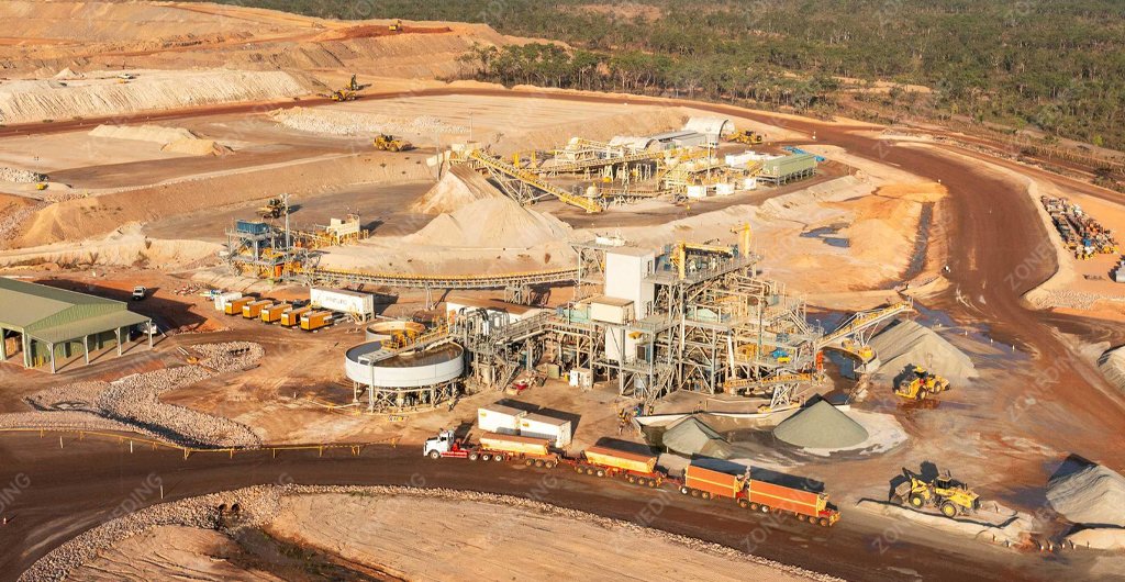 Lithium Ore Crushing and Beneficiation Plant