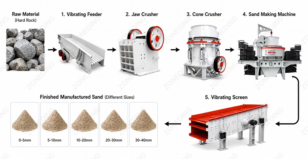 Manufactured Sand Plant