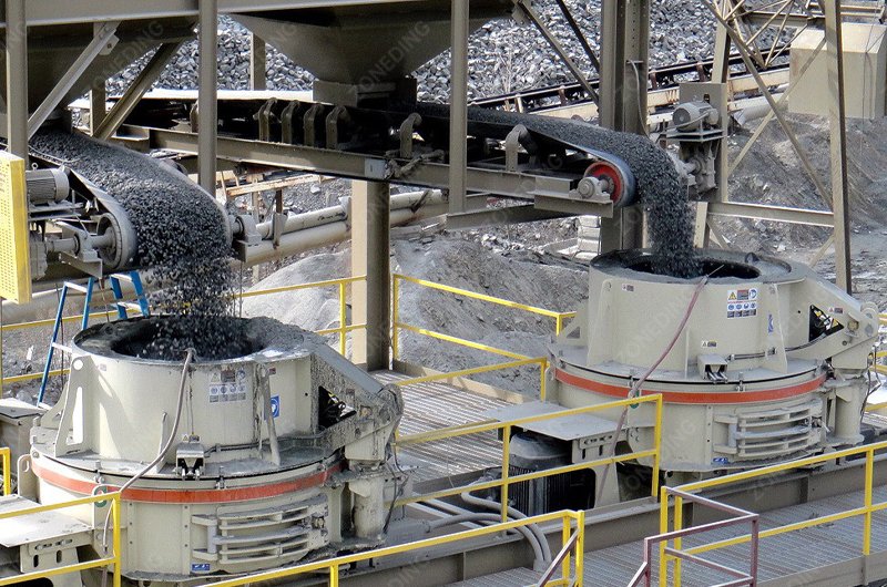 Manufactured sand production