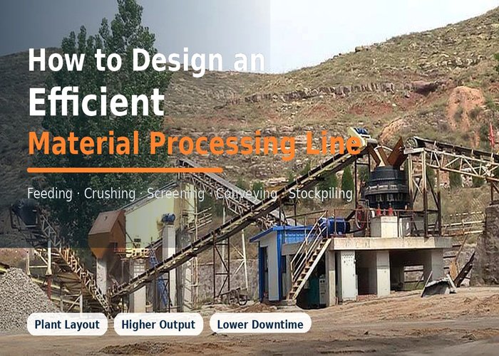 How to Design an Efficient Material Processing ...