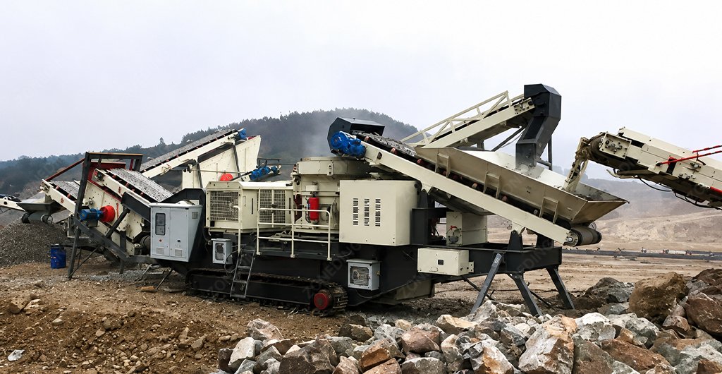 Mobile Cone Crusher