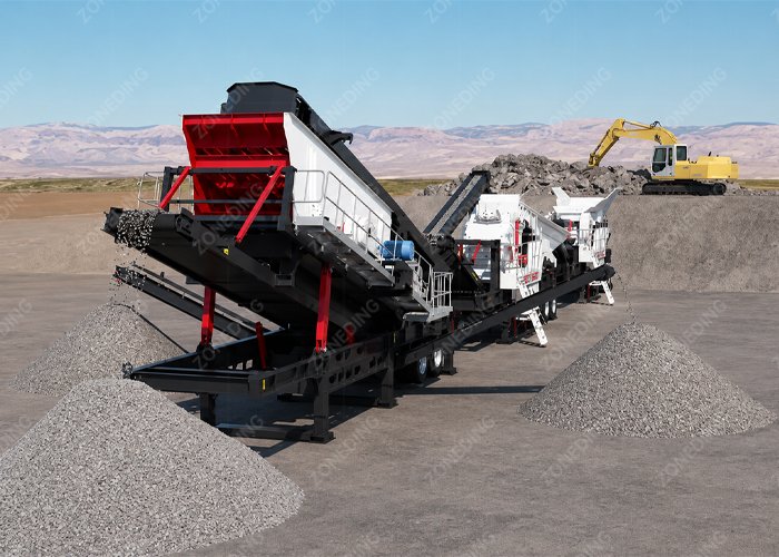 Mobile Crusher Plant Price in South America: Wh...