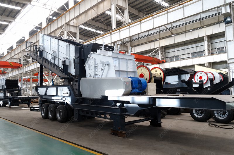 Mobile Impact Crusher