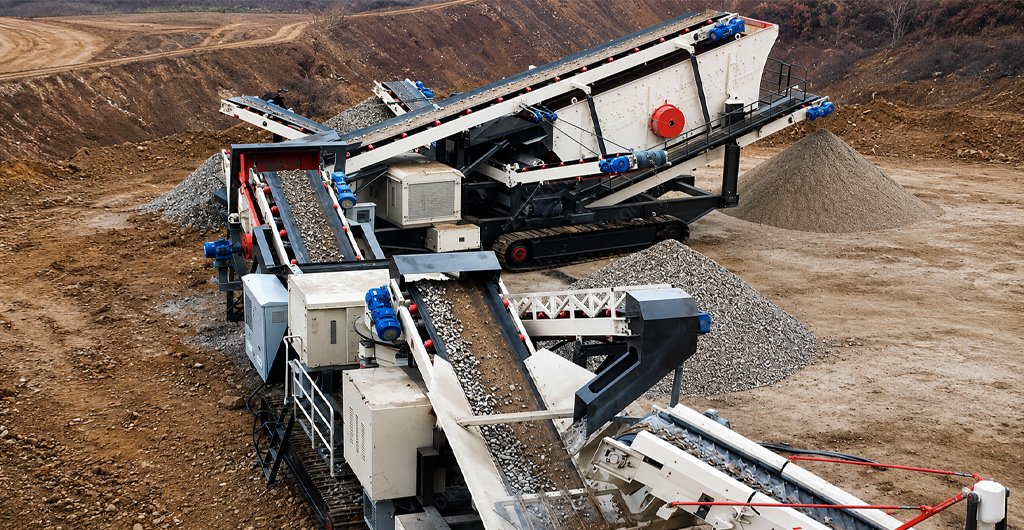 Mobile Vibrating Screen