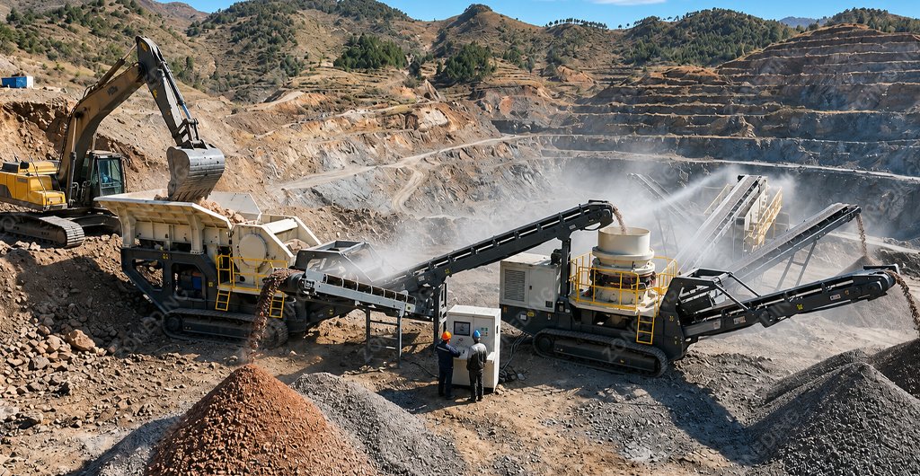 Chile Mobile Crusher Plant Overview