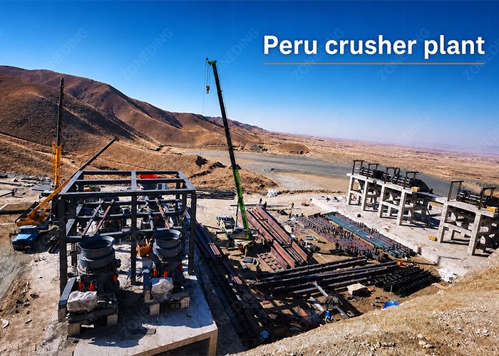 Crusher Plant for Peru Mining, Quarry and Aggre...