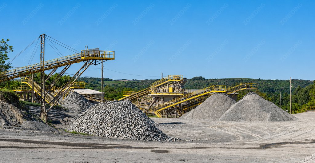 Quarry Material Crushing Plant in Brazil