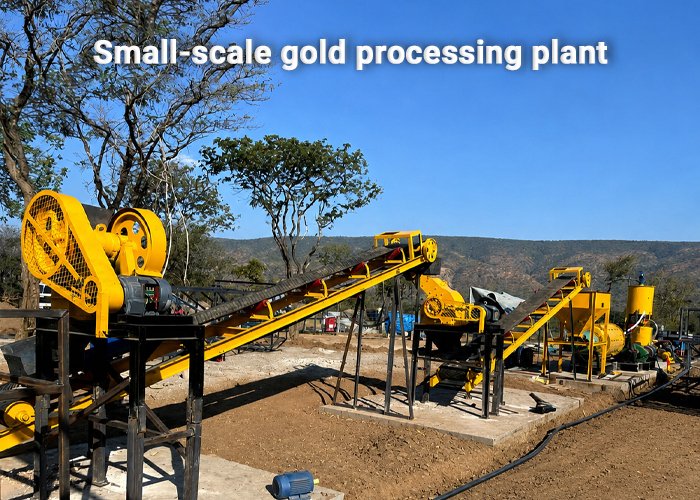 How to Set Up a Small-Scale Gold Processing Plant