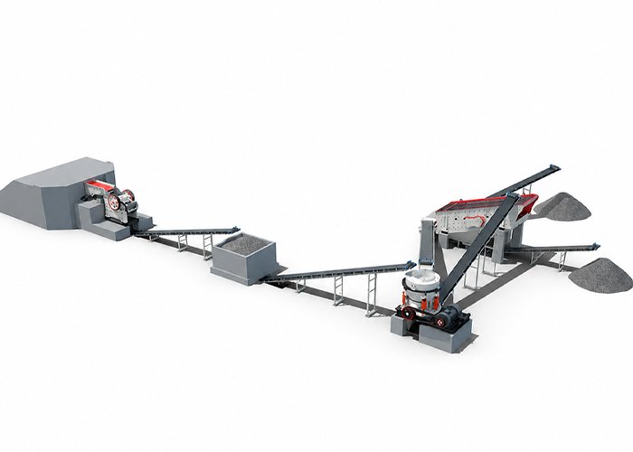 Stationary Crusher Plant