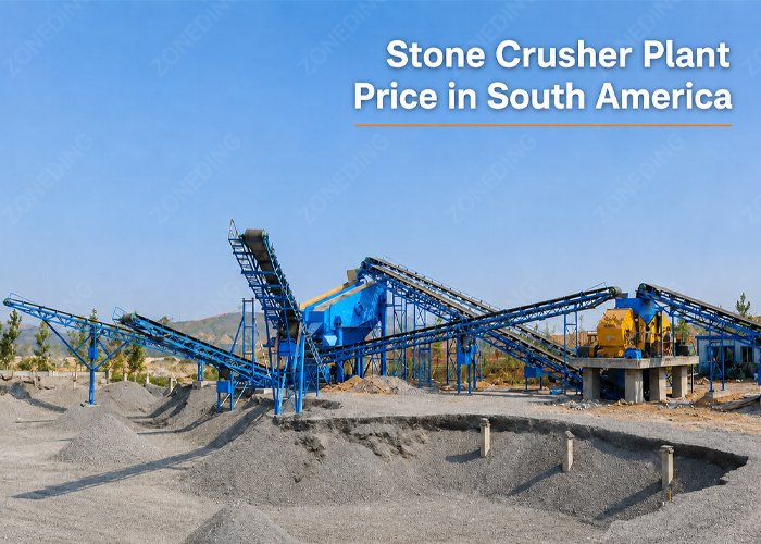 Stone Crusher Plant Price in South America: 50-...