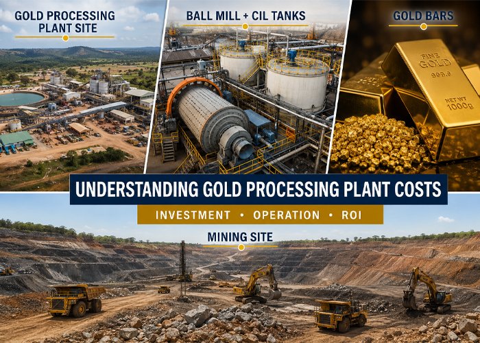 Understanding Gold Processing Plant Costs: Inve...