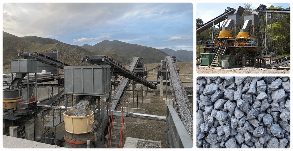 cone-crusher-limestone-production