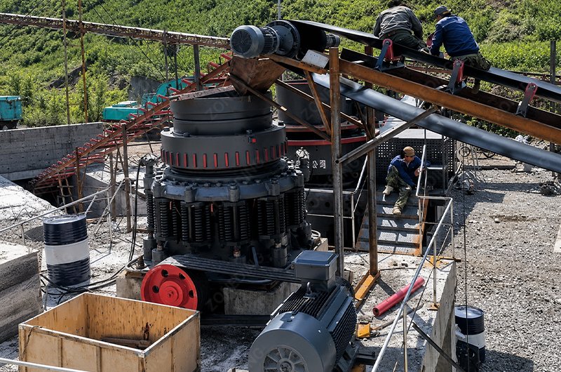 cone-crusher-maintenance-check