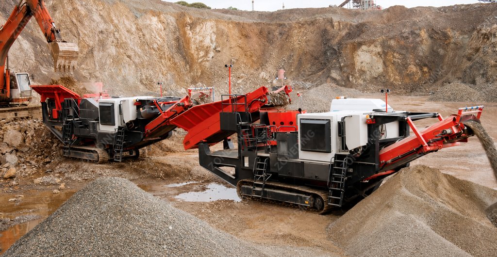 Mobile crushing stations for remote mine and quarry projects in Peru