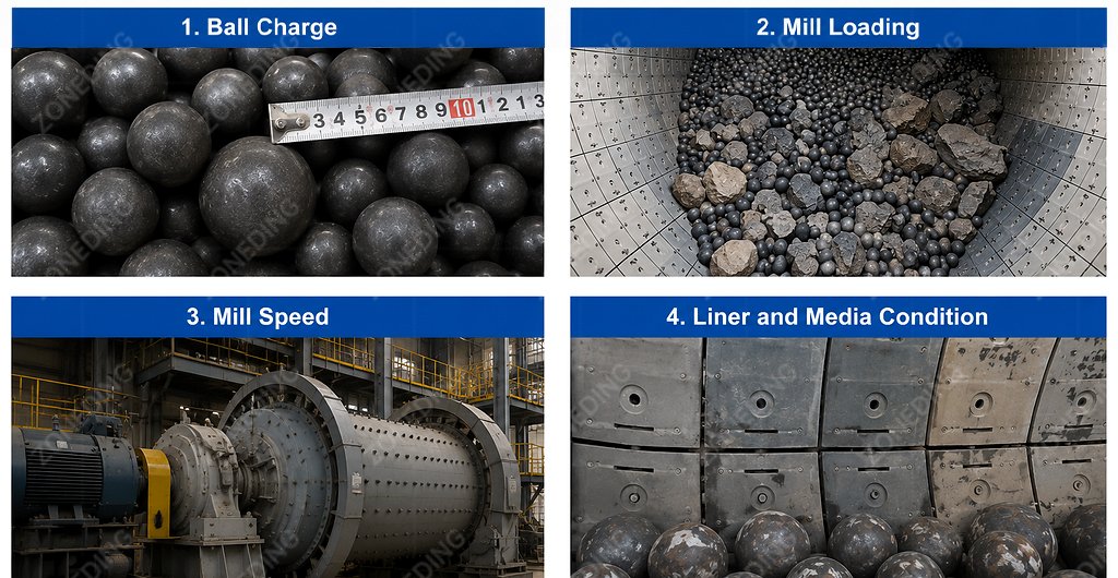 4 Key Factors Affecting Ball Mill Energy Efficiency