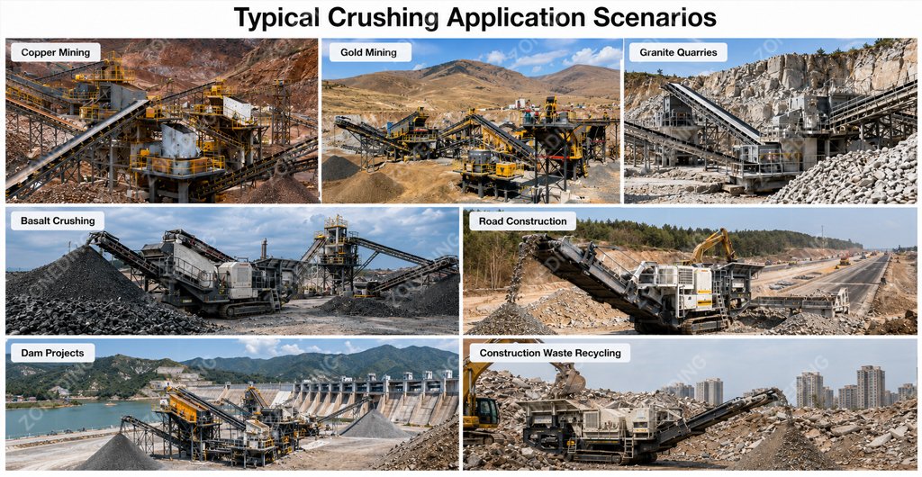 Applications of Mobile Jaw Crushing Stations