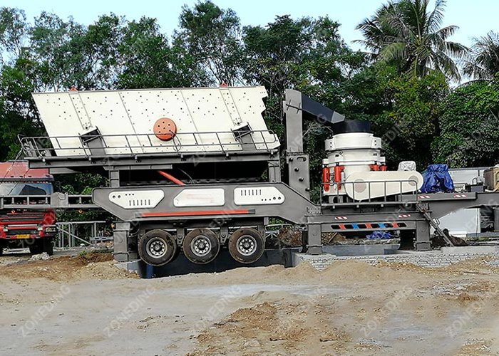 Mobile Cone Crusher Price for Chile Hard Rock C...