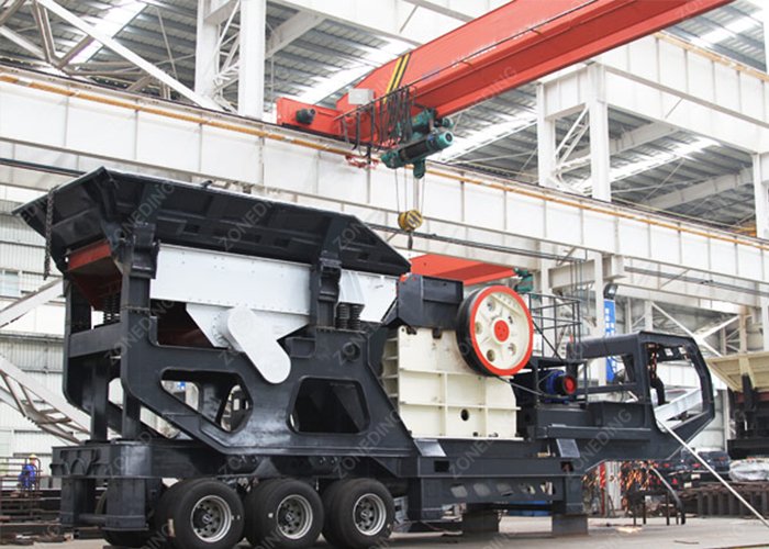 Mobile Jaw Crusher for Sale in South America: P...