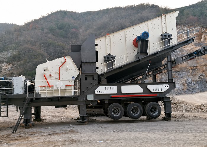 Mobile Impact Crusher for Limestone, Road Aggre... Mobile Impact Crusher for Limestone, Road Aggre...