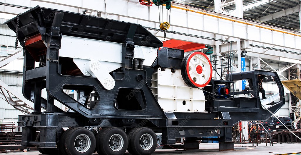 Wheeled Mobile Jaw Crushers