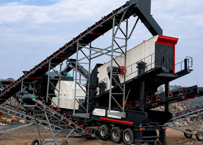 Mobile Impact Crusher for South America Aggrega... Mobile Impact Crusher for South America Aggrega...