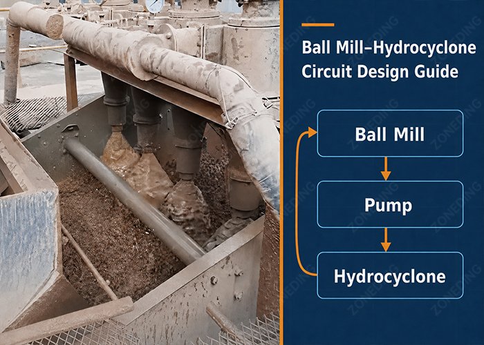 Ball Mill and Hydrocyclone Circuit Design Guide Ball Mill and Hydrocyclone Circuit Design Guide