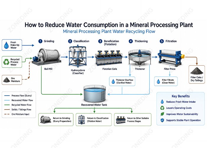 How to Reduce Water Consumption in a Mineral Pr... How to Reduce Water Consumption in a Mineral Pr...