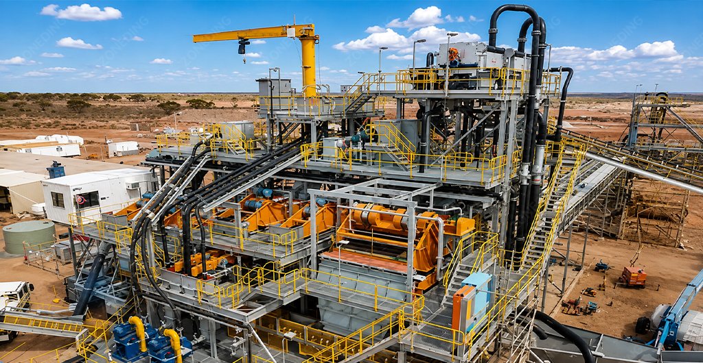 Lithium processing plant cost and equipment breakdown