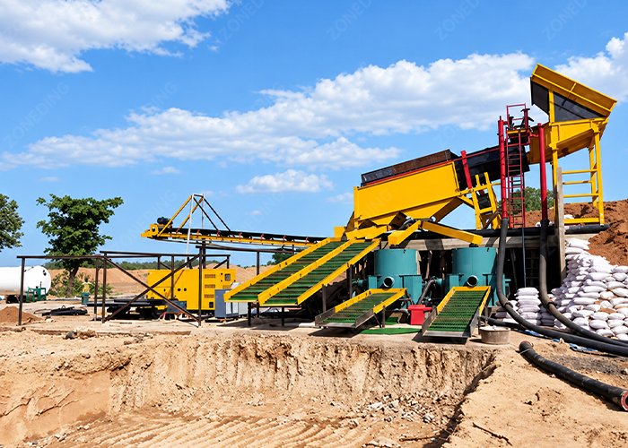 Gold Wash Plant