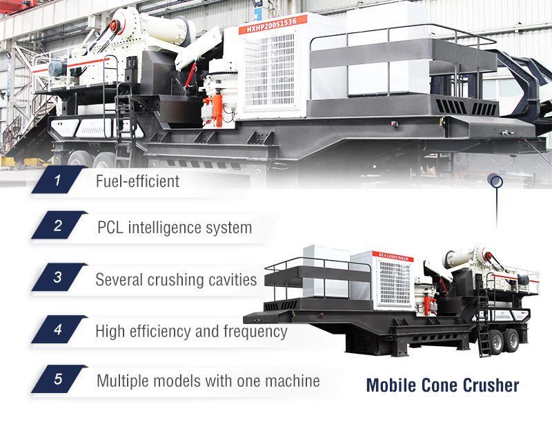 Mobile Cone Crusher Cone Advantage.jpg. كسارة مخروطية متنقلة