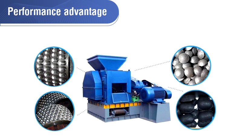 Ventaja de la máquina de briquetas de carbón Ventaja de la máquina de briquetas de carbón.jpg