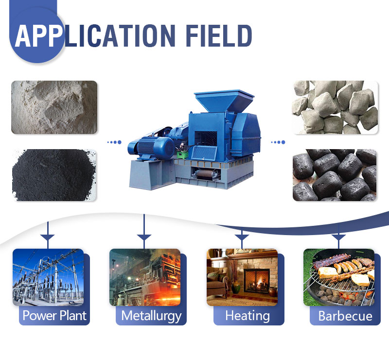 Application de machine de briquetage de poudre de fer Machine à briqueter la poudre de fer Application.jpg
